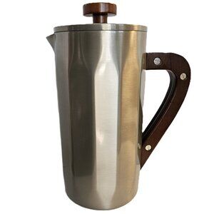 Starbucks Coffee Press 34 oz | Coffee Maker | Barista | Stainless Steel NOS